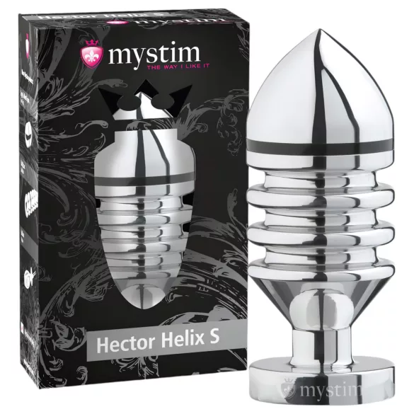 mystim Hector Helix - plug anale elettrico piccolo