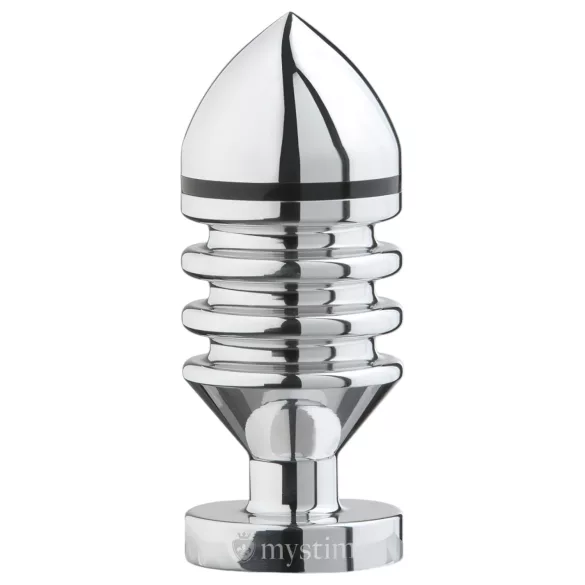 mystim Hector Helix - plug anale elettrico piccolo