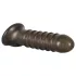Rebel - guaina fallica stimolante con rilievi - grigio