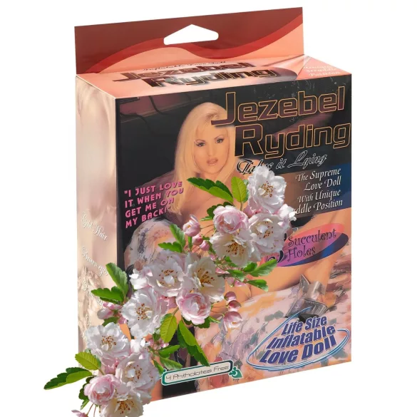 Jezebel Ryding - bambola gonfiabile realistica