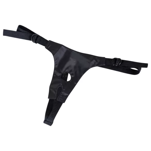 You2Toys - Set dildo con imbracatura - nero