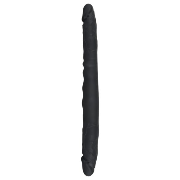 Bad Kitty - Dildo doppio in silicone (nero)