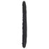 Bad Kitty - Dildo doppio in silicone (nero)