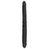 Bad Kitty - doppio dildo - flessibile - silicone nero