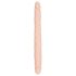 You2Toys - dildo doppio - silicone 100% - color carne