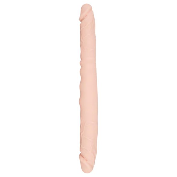 You2Toys - dildo doppio - silicone 100% - color carne