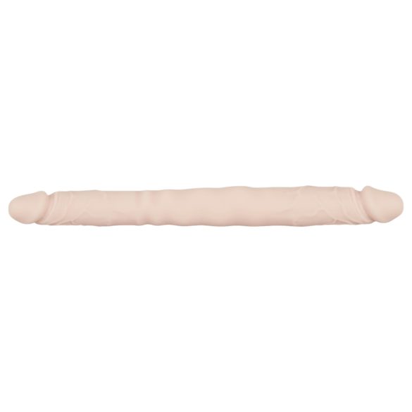 You2Toys - dildo doppio - silicone 100% - color carne