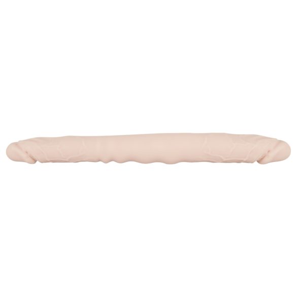 You2Toys - dildo doppio - silicone 100% - color carne