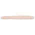 You2Toys - dildo doppio - silicone 100% - color carne