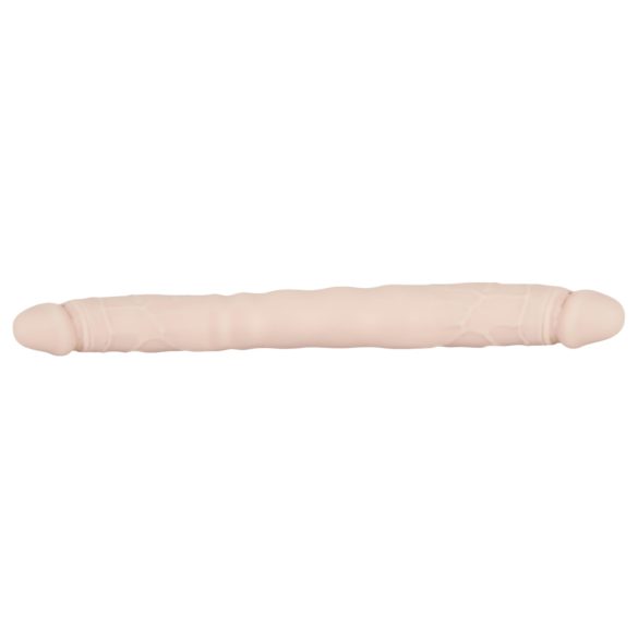 You2Toys - dildo doppio - silicone 100% - color carne