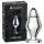 mystim Little John - plug anale elettrostimolatore piccolo - argento