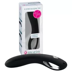 mystim Current Conrad - dildo elettrostimolatore - silicone