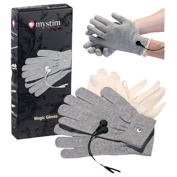 mystim Guanti Magici - guanti elettrostimolatori (2 pz)