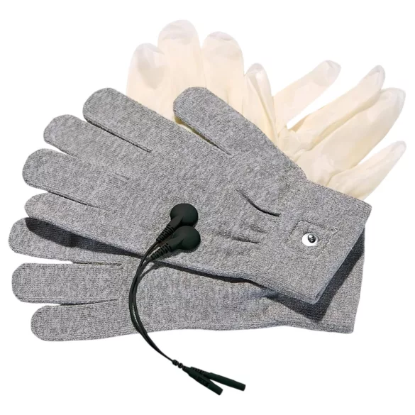 mystim - guanti elettrostimolatori - stimolazione elettrica - 2 pezzi