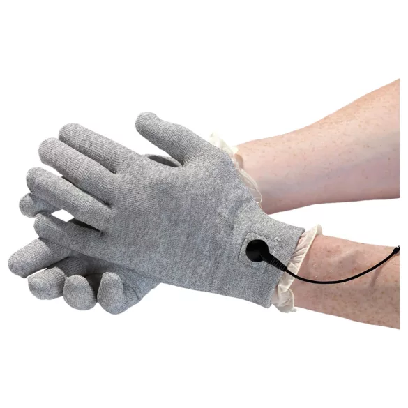 mystim - guanti elettrostimolatori - stimolazione elettrica - 2 pezzi
