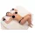 Bad Kitty - set di restrizioni da letto in peluche - 5 pezzi
