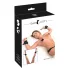 Bad Kitty - set di restrizioni da letto in peluche - 5 pezzi