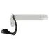 Black Velvets - plug anale con anello pene - silicone nero