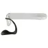 Black Velvets - plug anale con anello pene - silicone nero