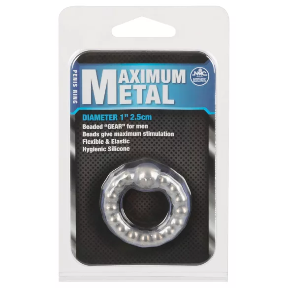 NMC - Anello fallico metallo - regolabile