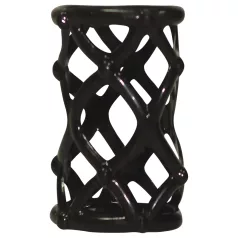 You2Toys - anello fallico stimolante - silicone nero