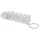 Crystal Skin - guaina pene con anello - trasparente