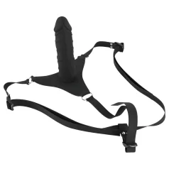 You2Toys - Strap-on in silicone - dildo indossabile (nero)