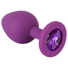Colorful JOY - plug anale medio - silicone viola