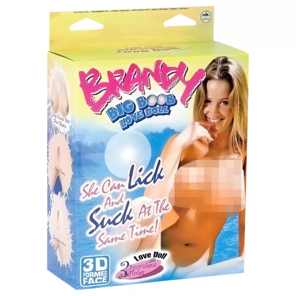 Brandy a bombázó - bambola gonfiabile realistica