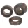 You2Toys - anello pene e testicoli con estensore - silicone grigio