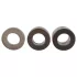 You2Toys - anello pene e testicoli con estensore - silicone grigio
