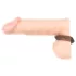 You2Toys - anello pene e testicoli con estensore - silicone grigio