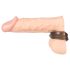You2Toys - Set Anello e Stretching per Pene e Testicoli - (Grigio)