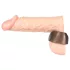 You2Toys - anello pene e testicoli con estensore - silicone grigio
