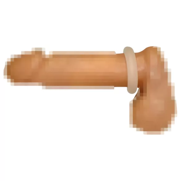 You2Toys - anello fallico in silicone - trasparente
