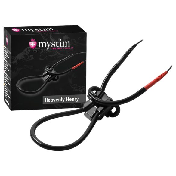 mystim - anello fallico elettrico - stimolazione elettro - silicone