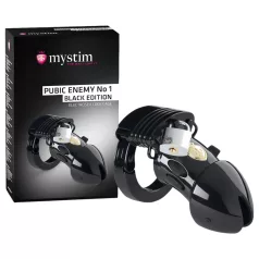   mystim Black Edition - gabbia pene elettrica - elettrostimolazione nera