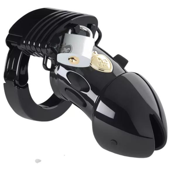 mystim Black Edition - gabbia pene elettrica - elettrostimolazione nera
