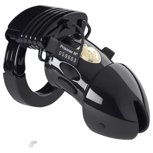 mystim Black Edition - gabbia pene elettrica - elettrostimolazione nera