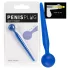 Dilator Sperm Stopper - dilatatore uretrale con sfera - silicone blu