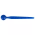 Dilator Sperm Stopper - dilatatore uretrale con sfera - silicone blu