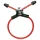 You2Toys - anello fallico regolabile - silicone rosso