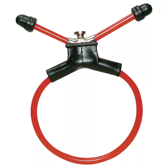 You2Toys - anello fallico regolabile - silicone rosso