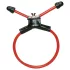 You2Toys - anello fallico regolabile - silicone rosso