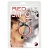 You2Toys - anello fallico regolabile - silicone rosso