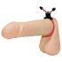 You2Toys - Anello fallico regolabile (rosso)