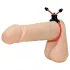 You2Toys - anello fallico regolabile - silicone rosso