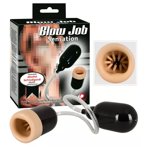 You2Toys - masturbatore orale - sensazione realistica