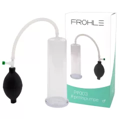 Orvosi - pompa per pene - trasparente