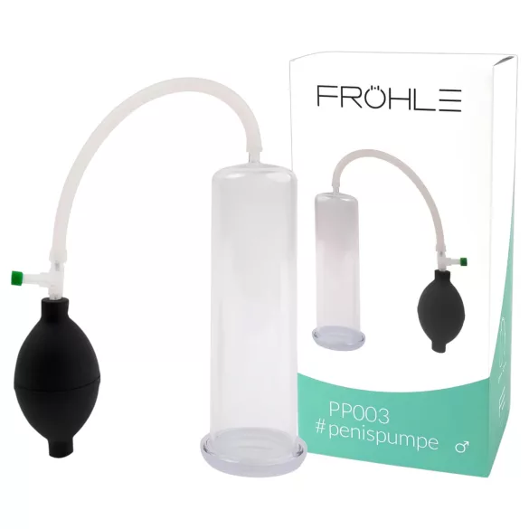 Orvosi - pompa per pene - trasparente